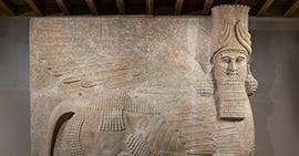 Image: A7369, Lamassu from the ISAC collections